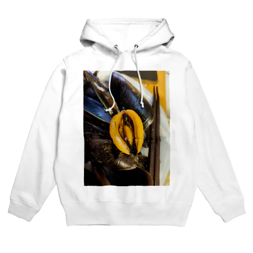 ムール貝 Hoodie