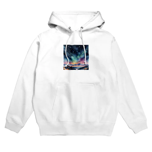 星空の魔法 Hoodie