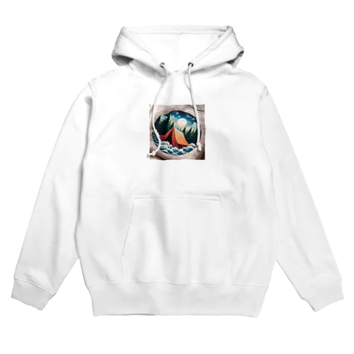 テントくん Hoodie