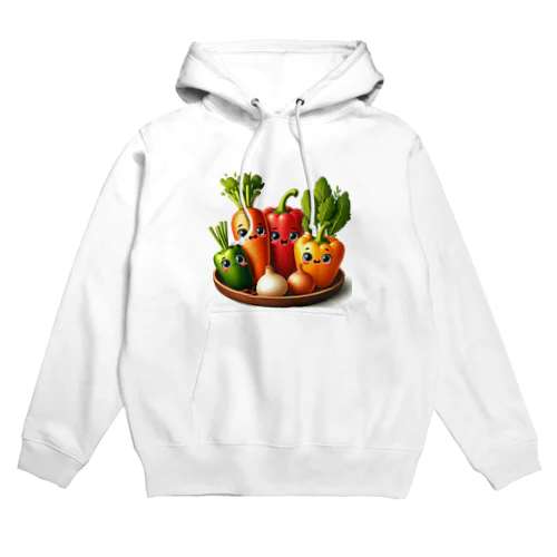 ベジタらぶ Hoodie