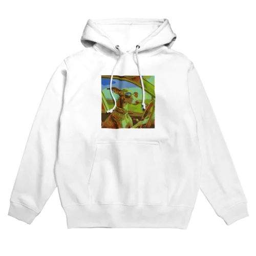 ドライブイタグレ Hoodie