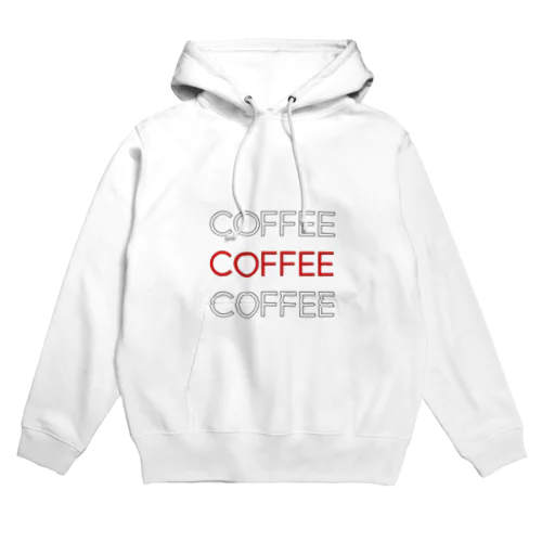 COFFEEロゴ Hoodie