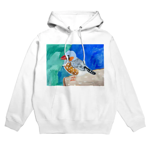 キンカチョウ Hoodie