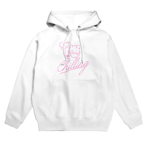 chilling DEVL(pinky) Hoodie