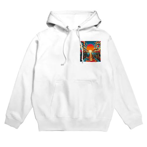 サンオブシティ Hoodie