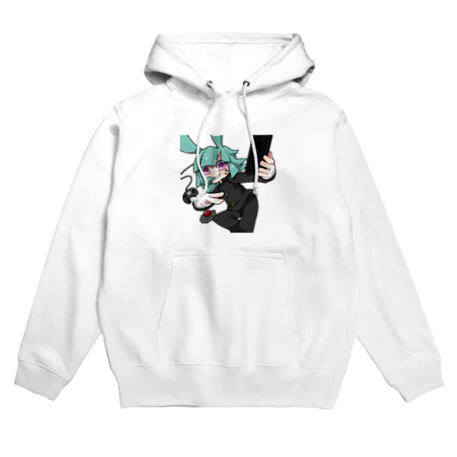 りくぴょんファングッズ✌️ Hoodie