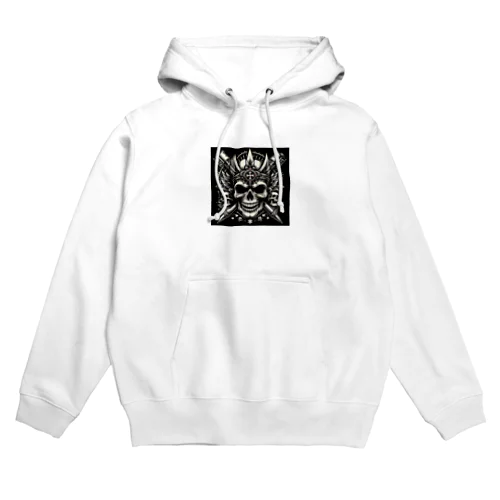 スカル Hoodie