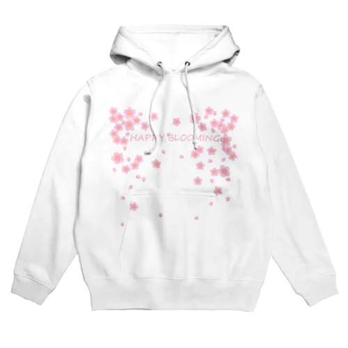 HAPPY BLOOMING Hoodie