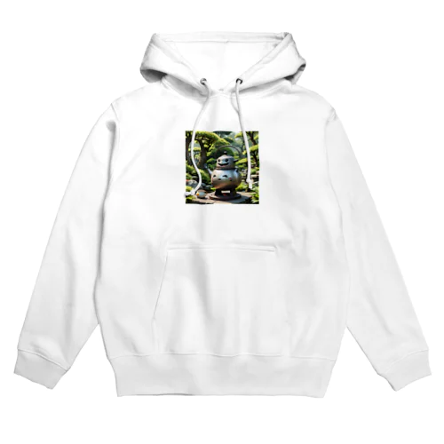 やかん妖怪　ステンホーロ Hoodie