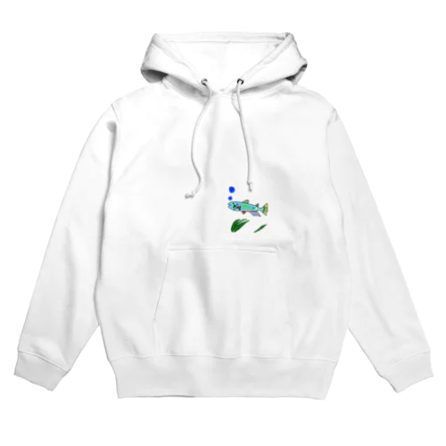 オイカワ小ver2 Hoodie