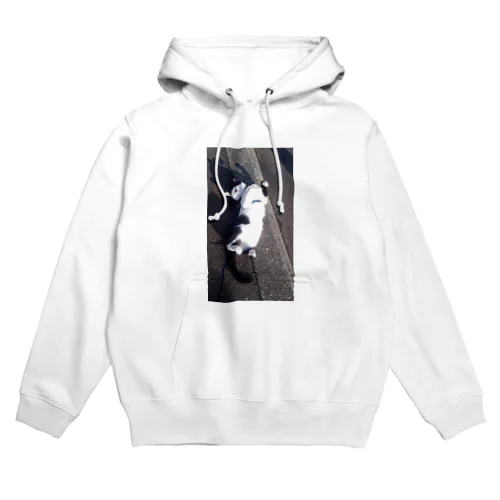 猫LOVE items 散歩猫 Hoodie