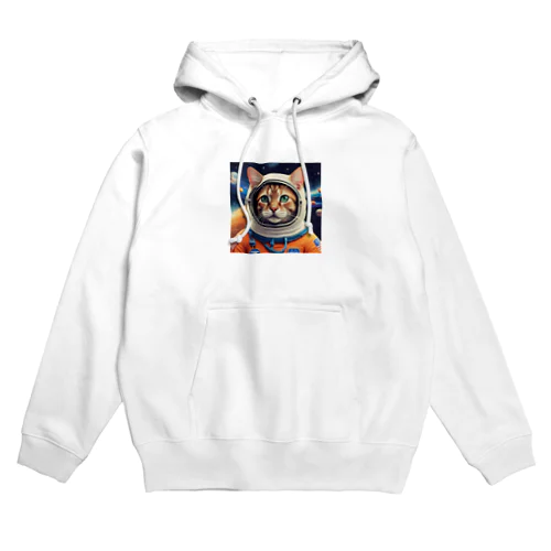 宇宙飛行士猫 Hoodie