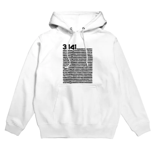 3.14 円周率の日 数学 非合理数 円周率 Hoodie