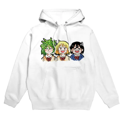 いつもの５人パーカー Hoodie