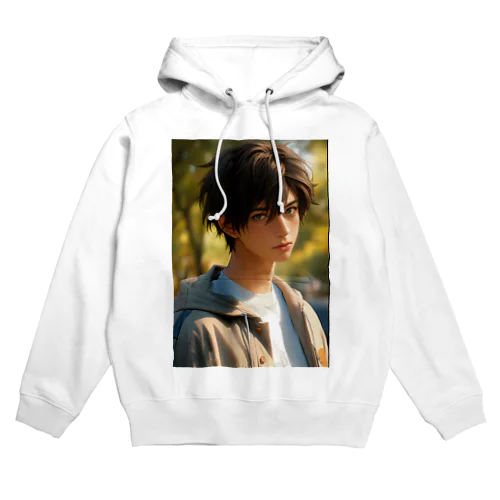 君島 遼 （きみしま りょう：kimisima ryou）『リョウのスター・ストライク・コレクション』 Hoodie