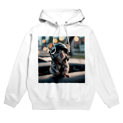 かわいいネズミくん Hoodie