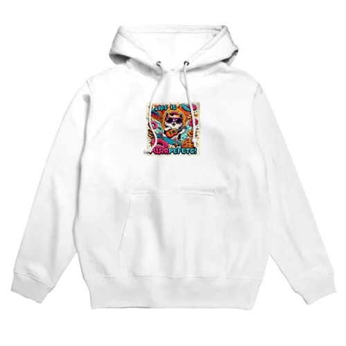 スナフキ猫くん Hoodie