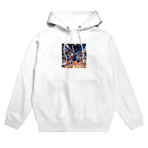 バレーボール Hoodie