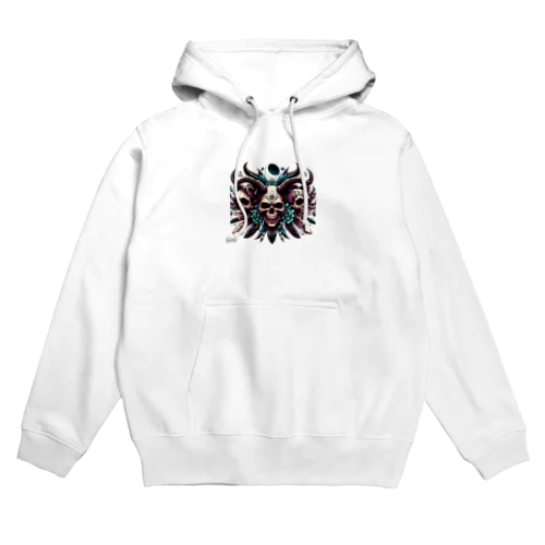 SKULL Cerberus Hoodie