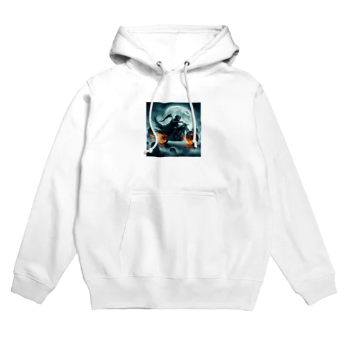 命を取りに行く死神 Hoodie