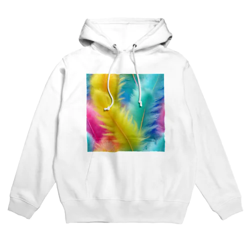 羽根のカレイドスコープ Hoodie