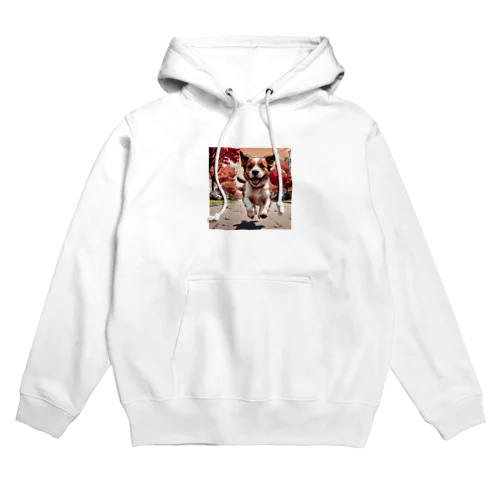 ボール遊び犬 Hoodie