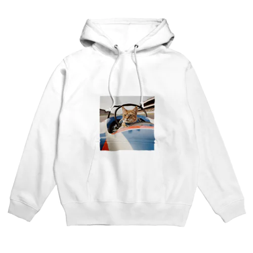 スピードスターにゃんこ Hoodie