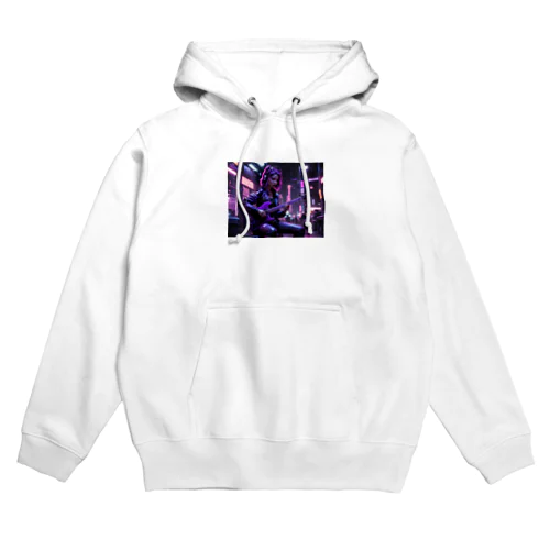 バンドガール Hoodie