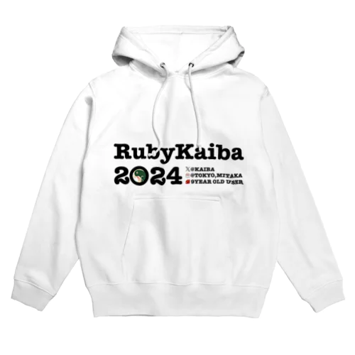 RubyKaiba2024-2 Hoodie