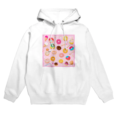 ドーナツいっぱい🍩 Hoodie