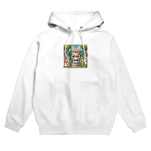 ウサギのアマリリス Hoodie