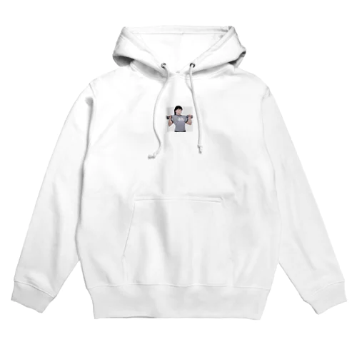 筋トレ女子 Hoodie