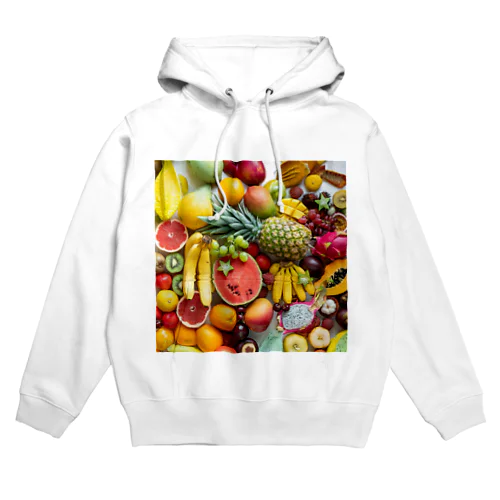 Fruit salad フルーツサラダ Hoodie