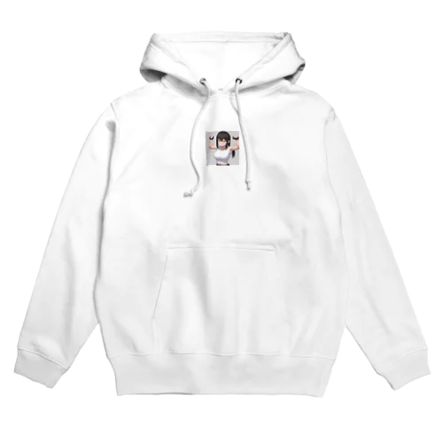 筋トレ女子 Hoodie