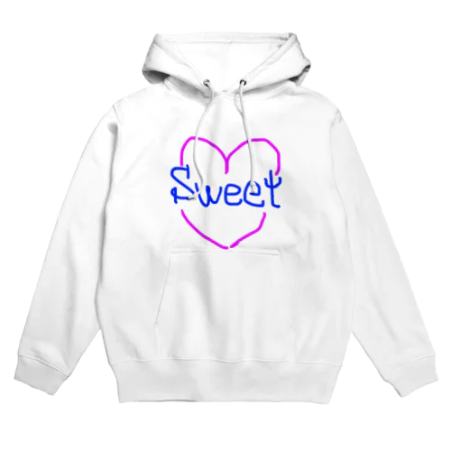 sweetロゴ Hoodie