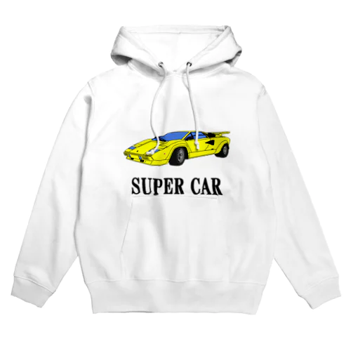 スーパーカー１１ Hoodie