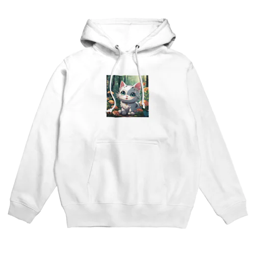 癒しの子猫 Hoodie