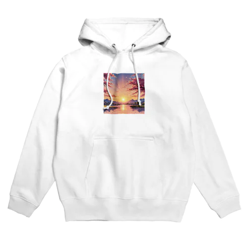 桜の季節2 Hoodie