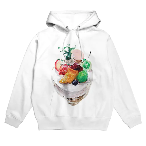 フルーツケーキ Hoodie