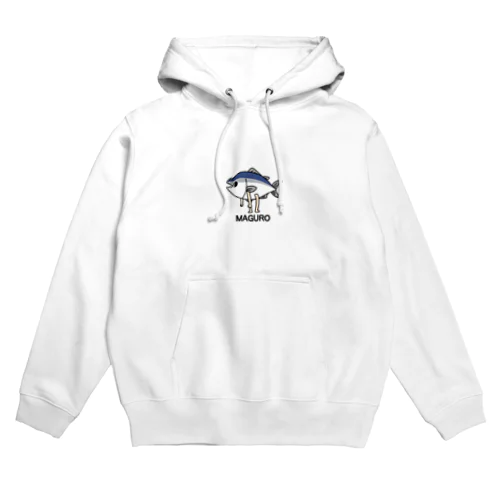 まぐろの妖精 Hoodie