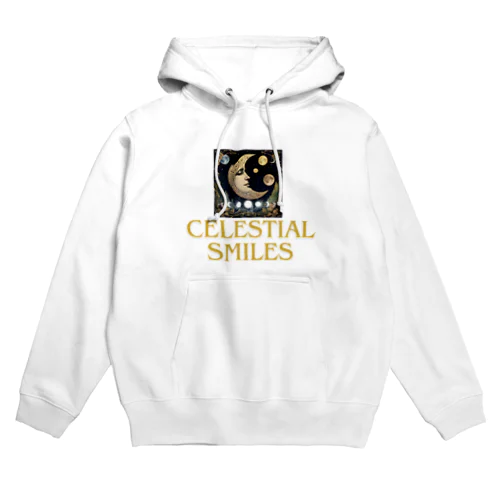 「Celestial Smiles（天空の微笑み）」 Hoodie