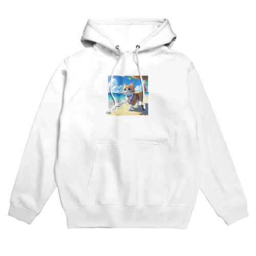 お散歩猫シリーズ Hoodie