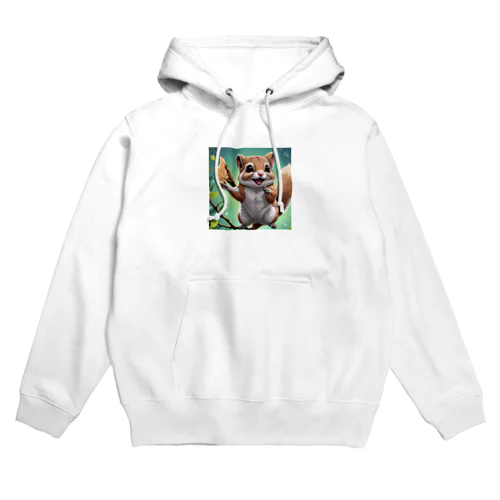 モモンガ風MONGAちゃん Hoodie