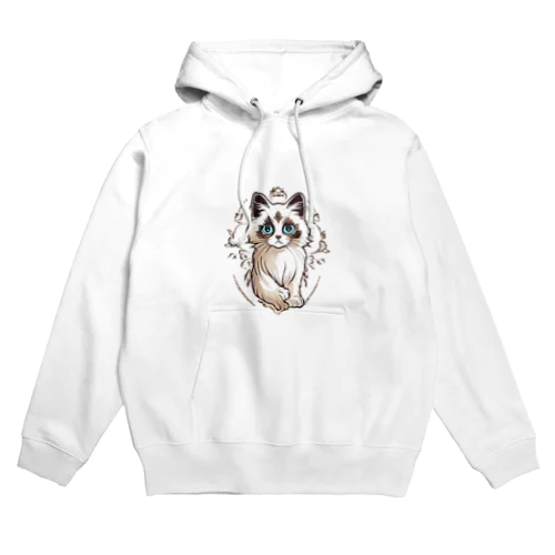 おもちくんデフォルメ Hoodie