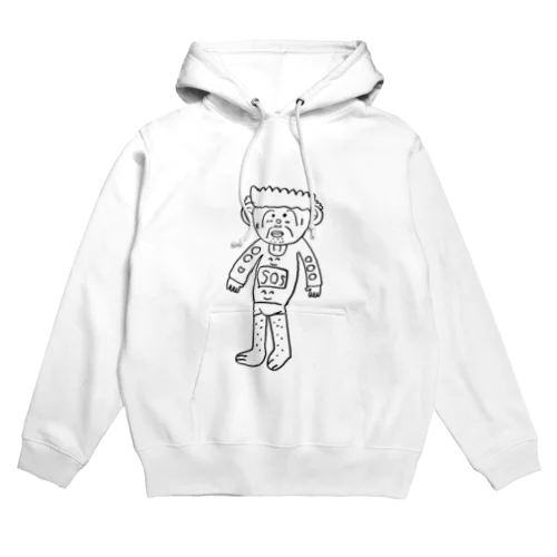 こどもとじゅんばんにかいた絵 Hoodie