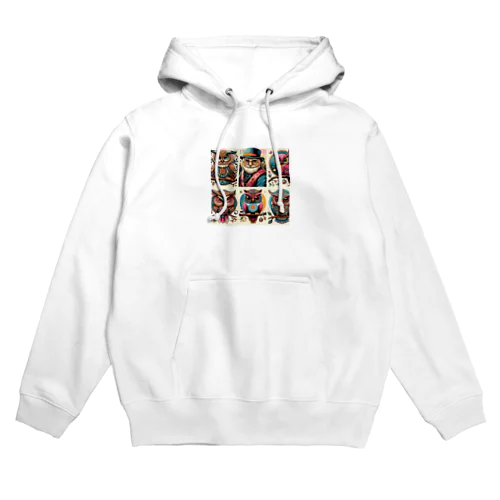 インディアンフクロウ Hoodie