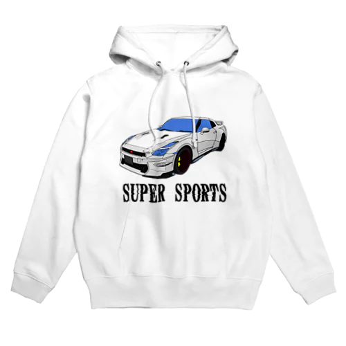 スーパースポーツ０４ Hoodie