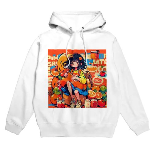 フルーツガール（ゆず） Hoodie