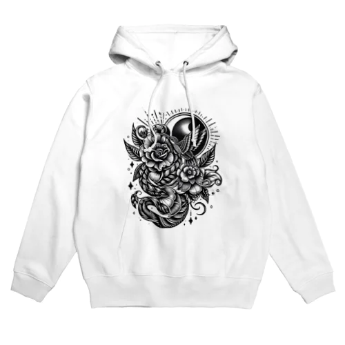 タトゥーデザイン Tシャツ Hoodie