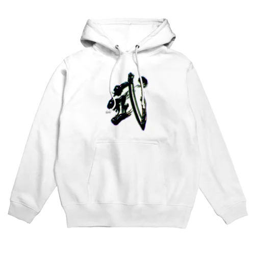 【武】just a Japanese SAMURAI Hoodie